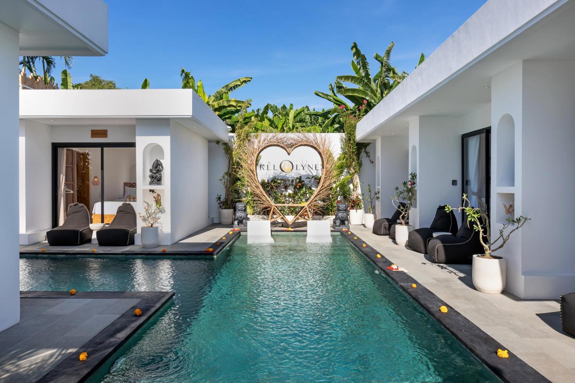 Villa Kelolyne Seminyak Exterior foto