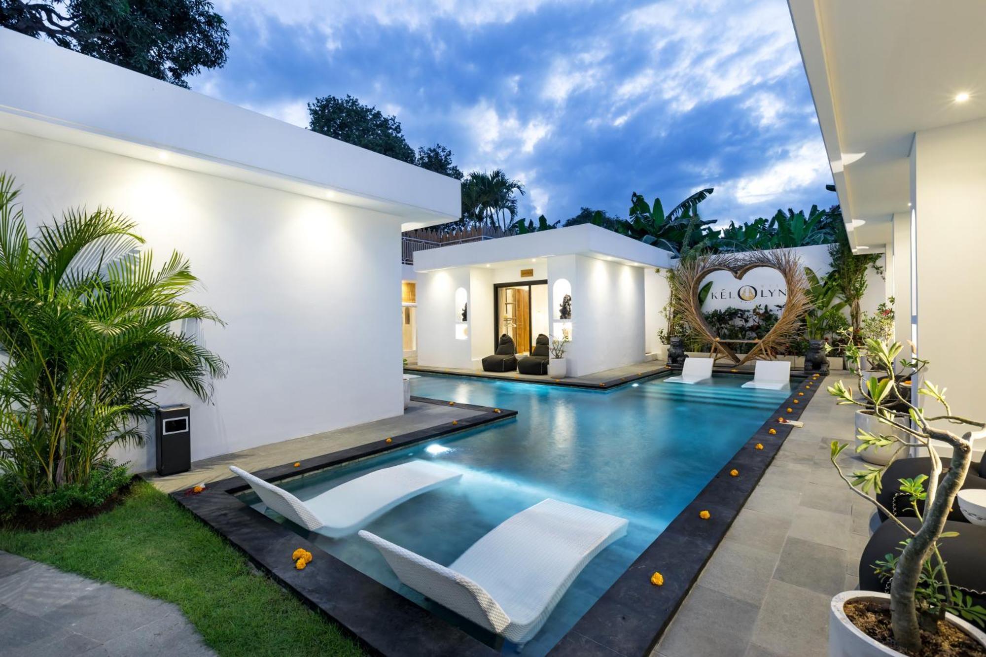 Villa Kelolyne Seminyak Exterior foto