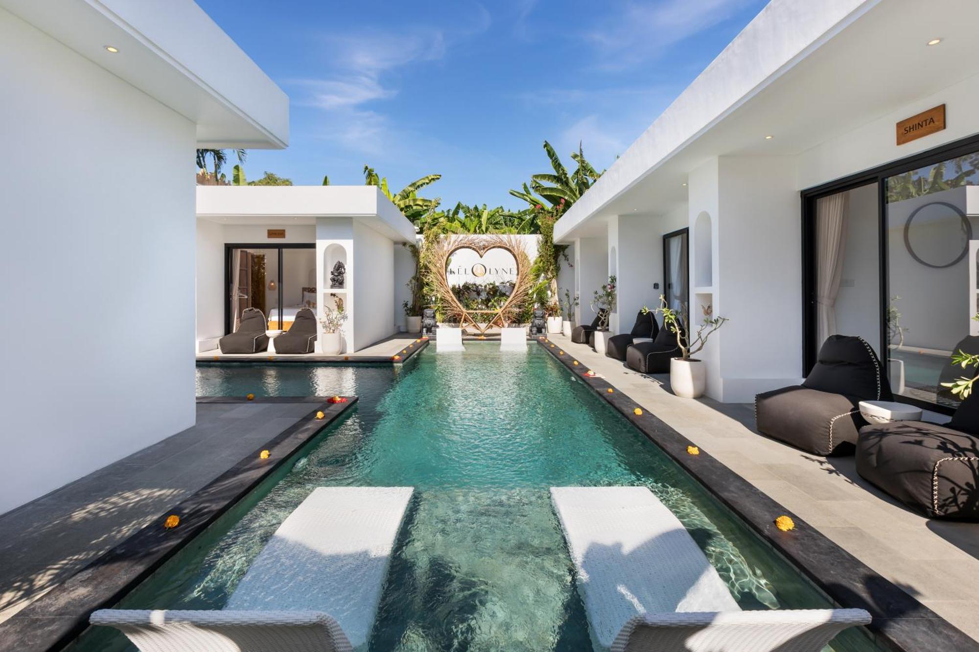 Villa Kelolyne Seminyak Exterior foto