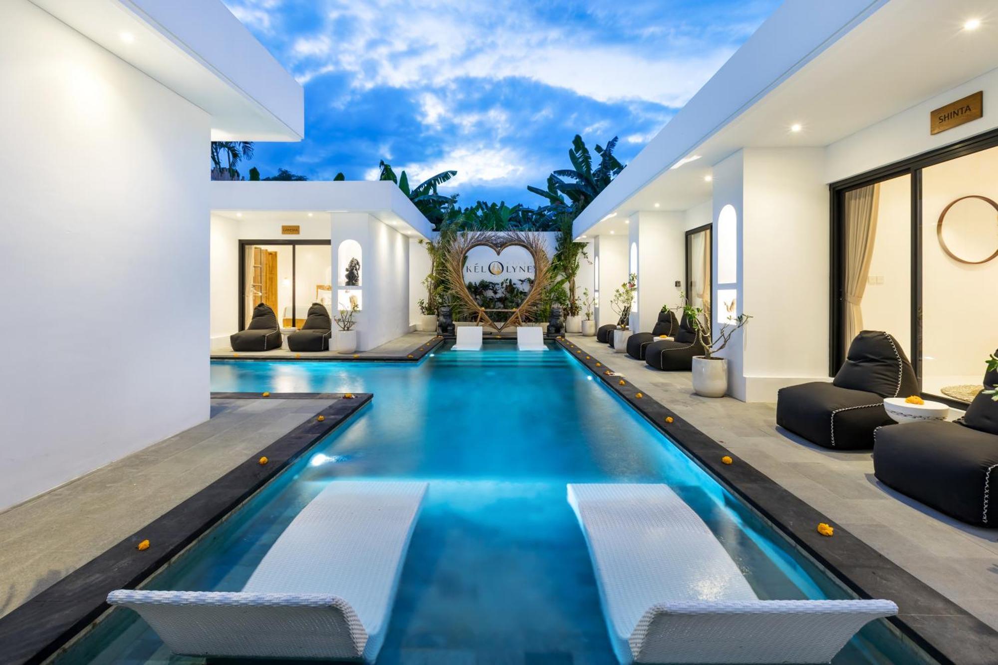 Villa Kelolyne Seminyak Exterior foto