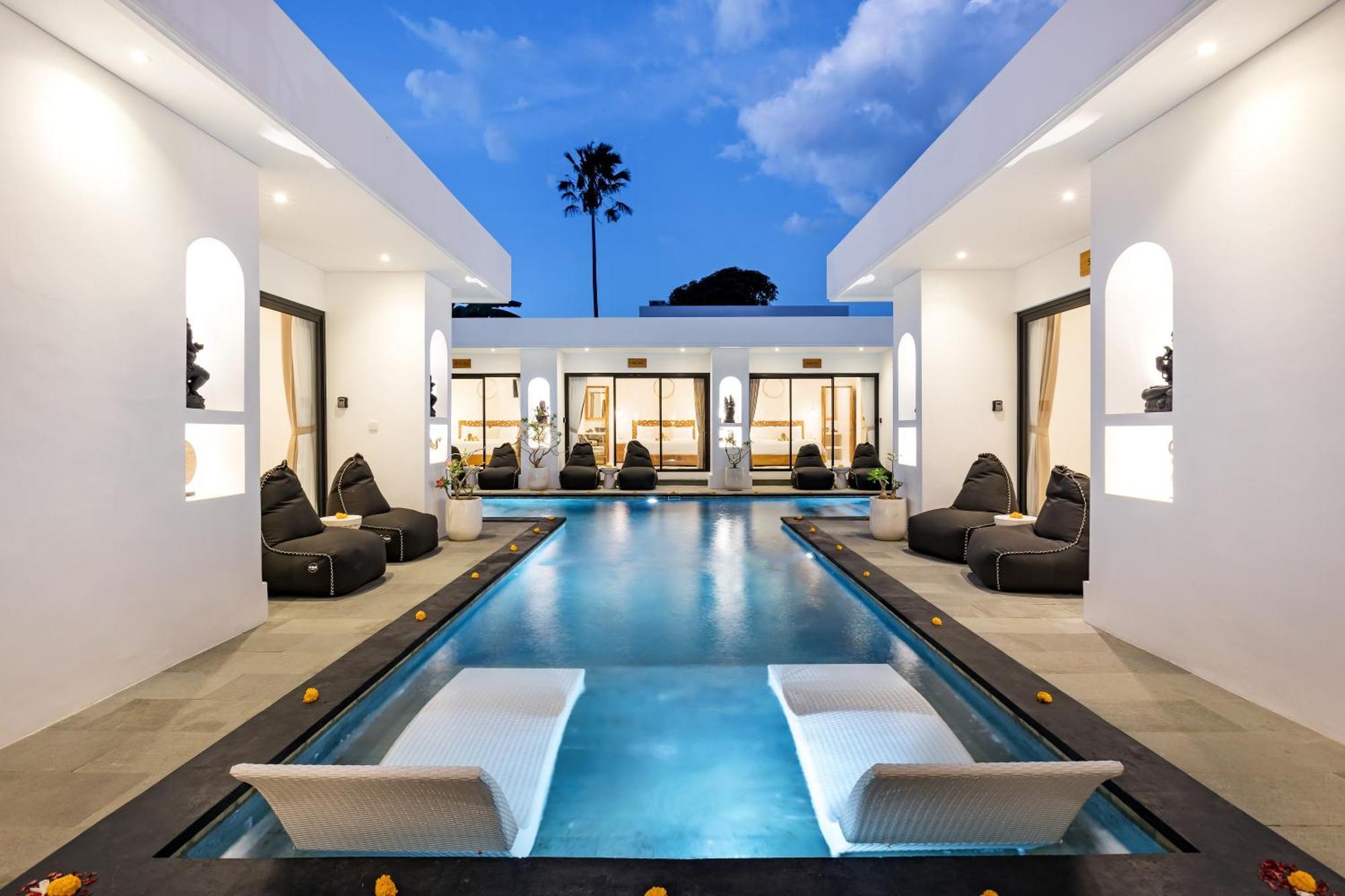 Villa Kelolyne Seminyak Exterior foto